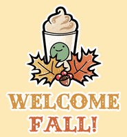 Pumpkin Spice Coffee GIF