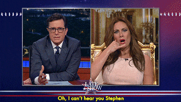 stephen colbert phone GIF by The Late Show With Stephen Colbert