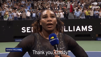 Williams Thanks Her Father