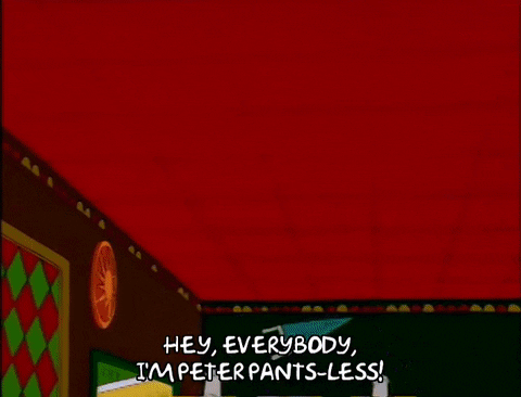 drunk homer simpson GIF