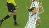 Clap Goalcelebration GIF by National Women's Soccer League