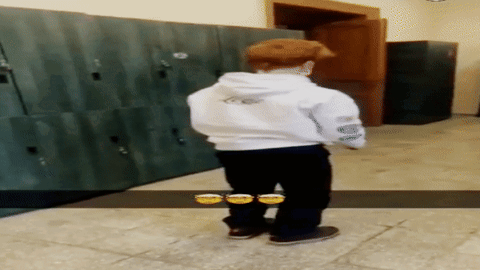 vzteklyerik giphyupload giphycreatortest flip ginger GIF