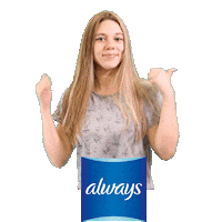gabrielasampaio Sticker by Always Brasil