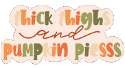 Mashed Potatoes Family Sticker by LexieAF