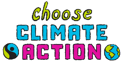 Fairtrade_UK sustainability eco global warming climate action Sticker