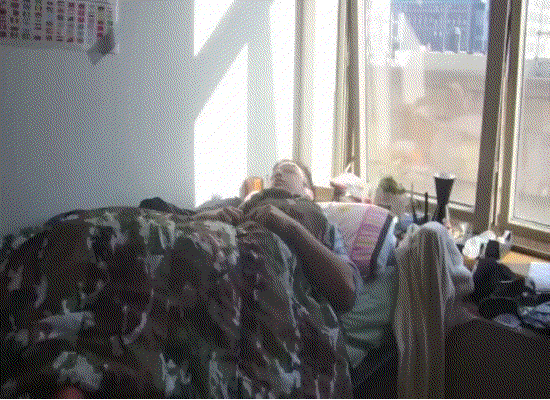 somenerdfromouterspace giphyupload filthy frank george miller pillow man GIF