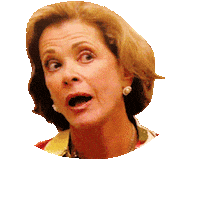 Arrested Development Television Sticker by reactionstickers