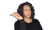 ComedianHollyLogan mood attitude go away stinky Sticker