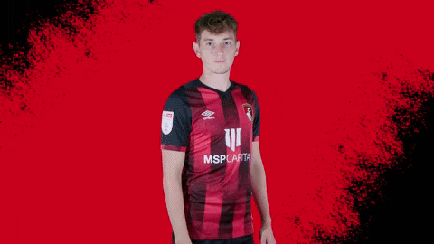 Point Come GIF by AFC Bournemouth