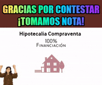 GIF by Hipotecalia