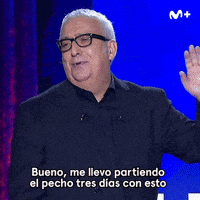 Leo Harlem Texto GIF by Movistar Plus+