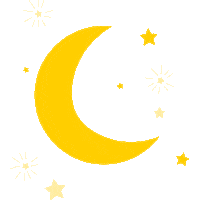 Halloween Night Sticker by Lauren Fox