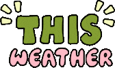 Summer Heatwave Sticker by Poppy Deyes