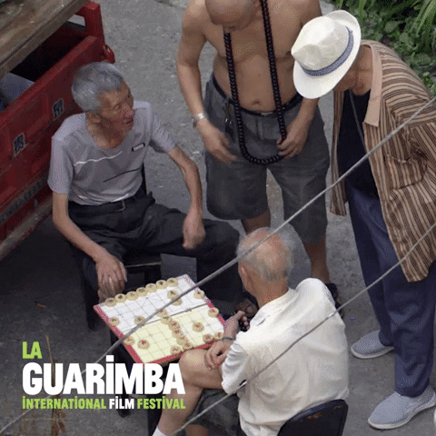 Bored Old Man GIF by La Guarimba Film Festival