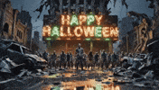Trick Or Treat Happy Halloween GIF by Kyyba Films