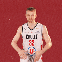 Sport Applause GIF by Cholet Basket