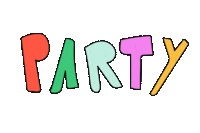 Party Sticker