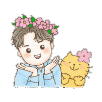 Neko Parkbogum Sticker