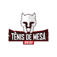 sesisaopaulo tenis jogo torcida sesi Sticker