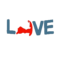 Beach Shopping Sticker