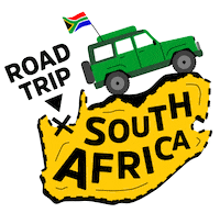 meetsouthafrica travel holiday vacation driving Sticker