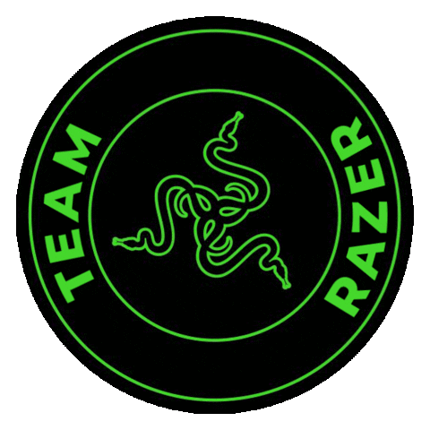 Team Razer Esports Sticker by Razer