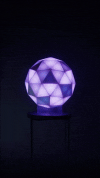 glorb_me home decor light art glorb nanoleaf GIF