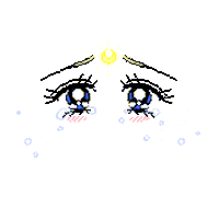 Sailor Moon Crying Sticker