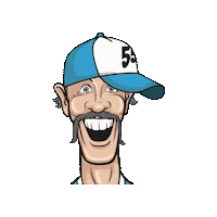 Baseball Sticker by Ozball