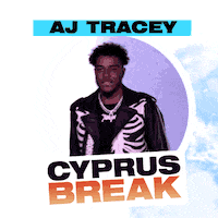 Aj Tracey Pubity Sticker by Cyprus Break