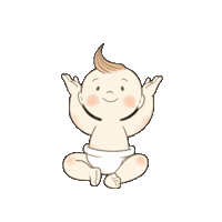 inariagency baby brand agency inari Sticker