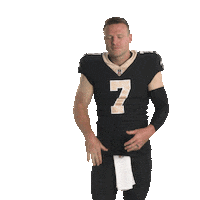 Nfl Preseason Football Sticker by New Orleans Saints