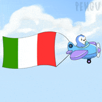 Italian Penguin GIF by Pudgy Penguins