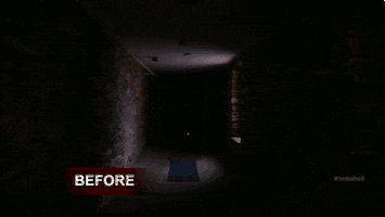 hotel hell lights on GIF by Fox TV