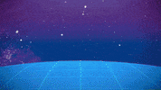 kunichang earth globe loopartcritique2023 space rabbit GIF