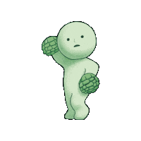 sonnyangelusa smiski smiski gif smiski cheer smiski pom pom Sticker