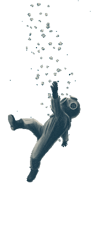Water Queda Sticker