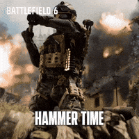Hammer Time GIF by Battlefield