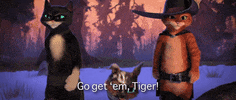 Happy Antonio Banderas GIF by Puss In Boots