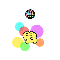 Dance Drawing Sticker