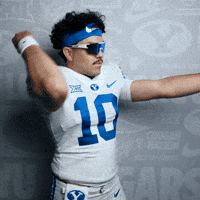 Byu Football Gocougs GIF by BYU Cougars