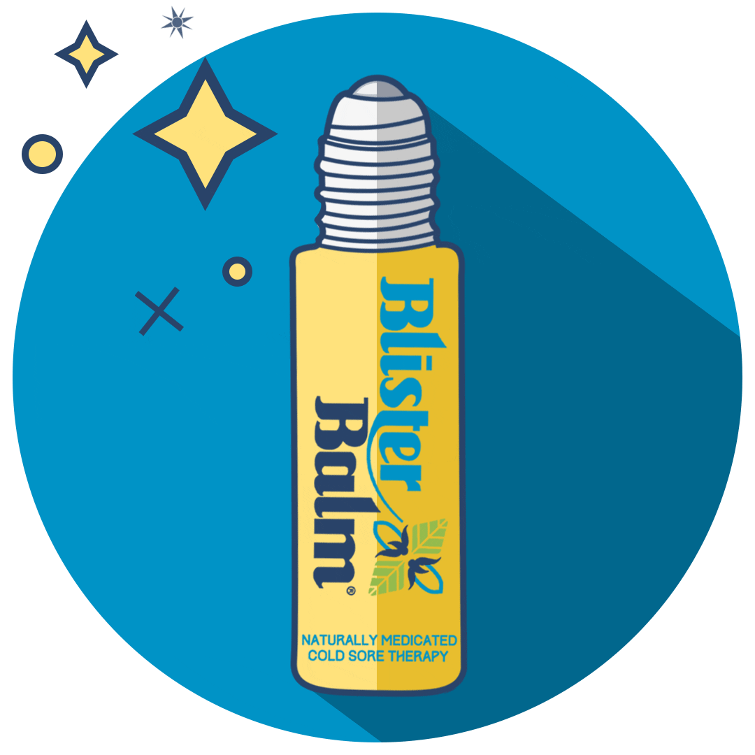 BlisterBalm beauty health lips natural Sticker