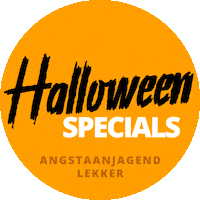 Halloween Specials Sticker by Bakkerij Voncken