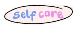 Happy Self Care Sticker