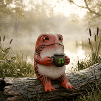 Cup Of Tea Chill GIF by Ape Church