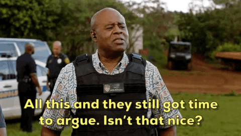 Steve Mcgarrett Tani Rey GIF by CBS