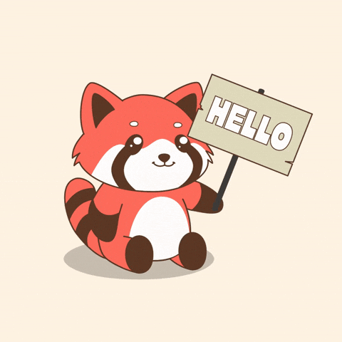ShiningPandas giphyupload hello hi hey GIF