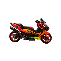 Scooter Yamaha Sticker by Malossi Spa