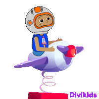 Plane Playing Sticker by Divinópolis Calçados