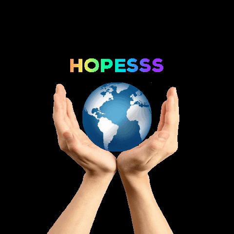 ngopro giphygifmaker globe-in-hand GIF